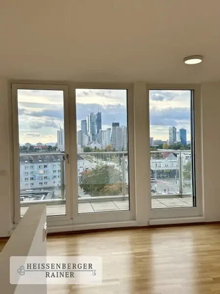 PANORAMA, TERRASSEN UND TOLLE AUFTEILUNG /// PENTHOUSE /// ALTE DONAU, UNO, DONAUZENTRUM /// VORSTEUERABZUG MÖGLICH!