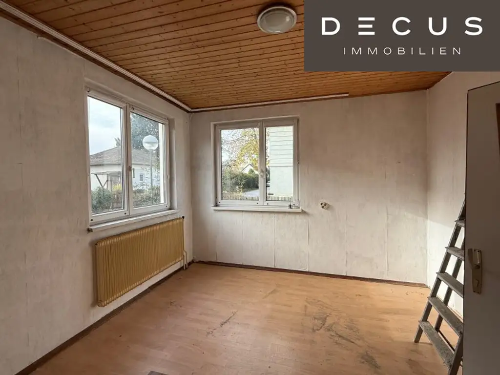 GRUNDSTÜCK FÜR NEUBAU MIT 780 m² WOHNFLÄCHE