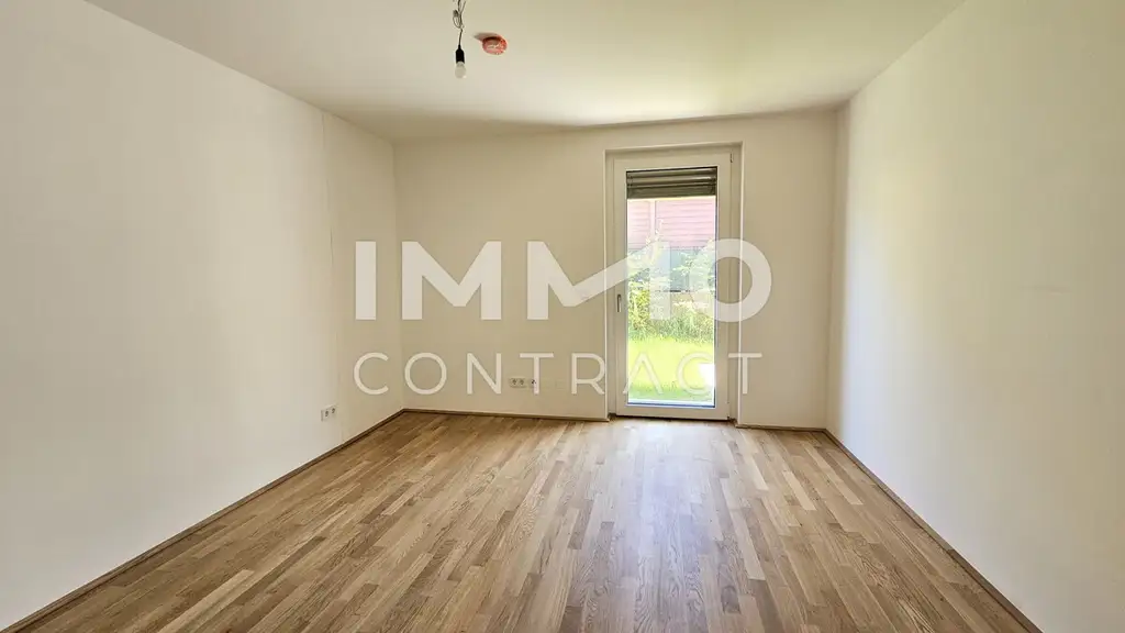 Provisionsfrei! Eigener Garten und Ruhe:  Helle 3-Zimmer-Wohnung mit viel Platz und viel Grün