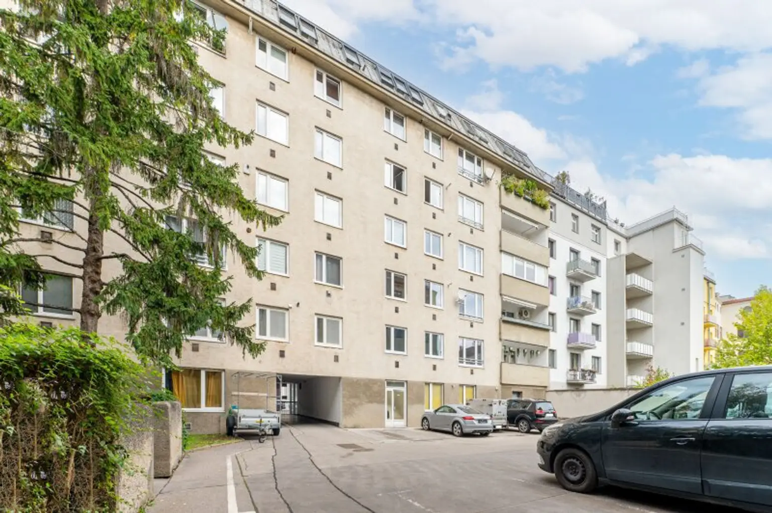 Nahe Schönbrunn! Hofseitige 2-Zimmer-Wohnung im 15. Bezirk zu vermieten!