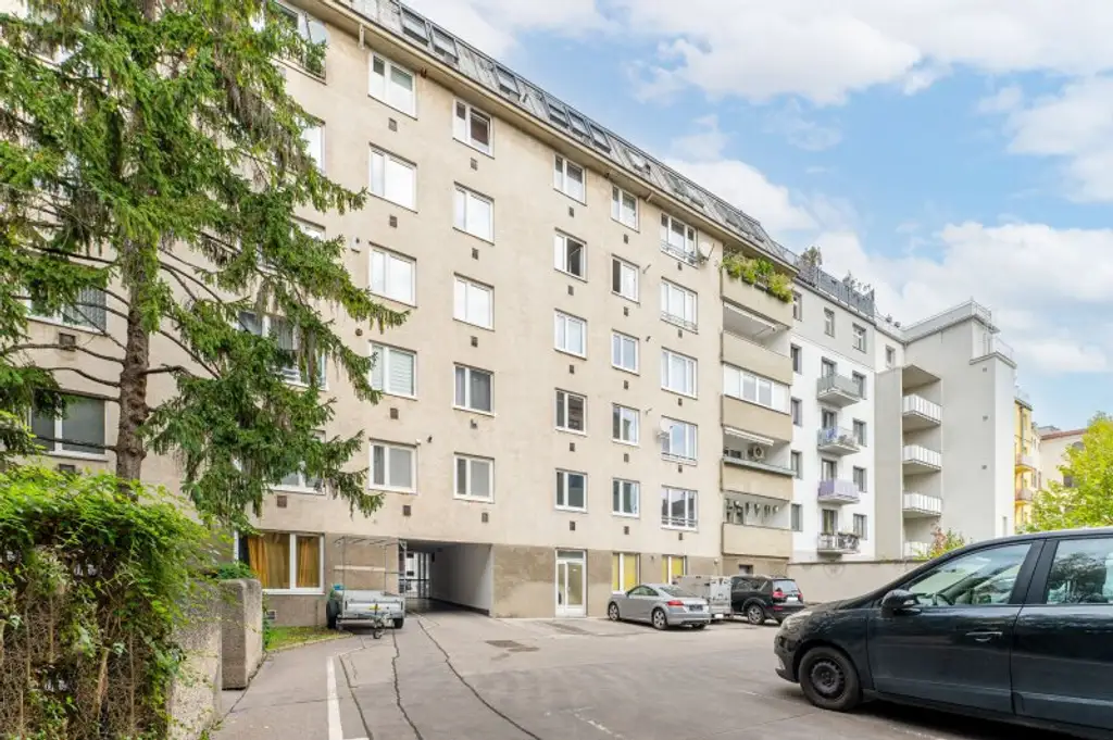 Nahe Schönbrunn! Hofseitige 2-Zimmer-Wohnung im 15. Bezirk zu vermieten!