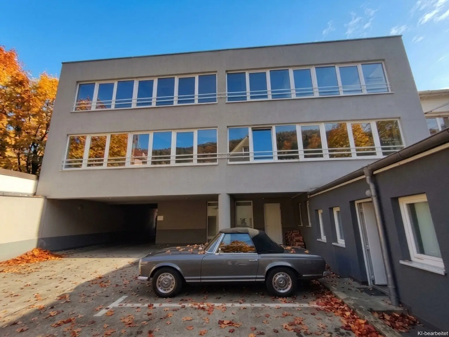 Büro- oder Praxisfläche mit 62,80 m² in zentraler Lage von Eisenstadt