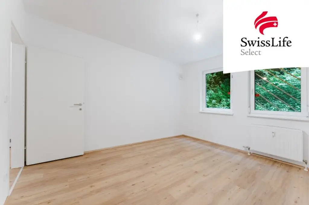 Ihr Traum vom neuen Zuhause! 3-Zimmer-Gartenwohnung in Linz/Ebelsberg