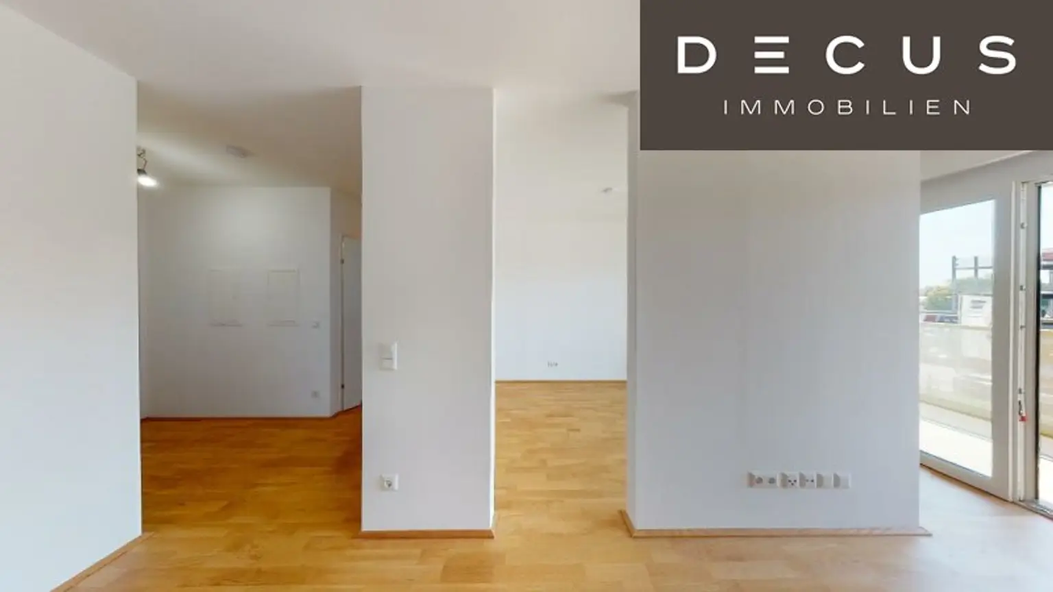| 2 ZIMMER | GROSSER BALKON | 2. STOCK | AUSGEZEICHNETE LAGE | NAHE THERESA-TAUSCHER-PARK | RICHTUNG SÜDEN |