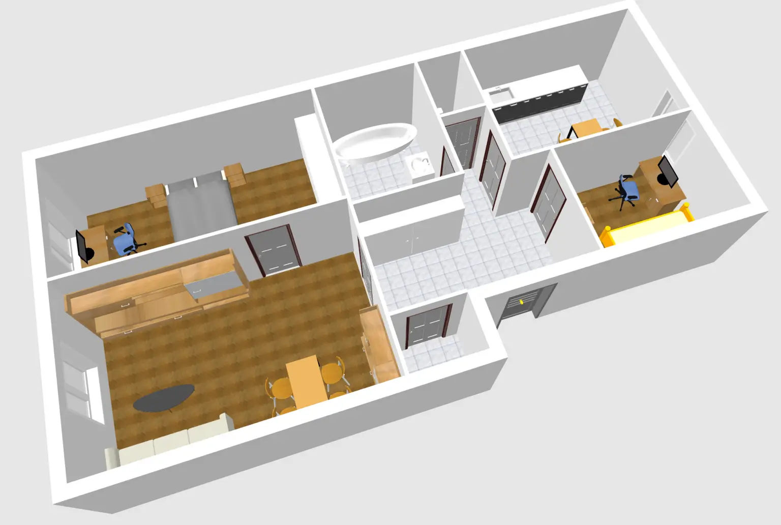 3D Skizze IST ZUSTAND_2