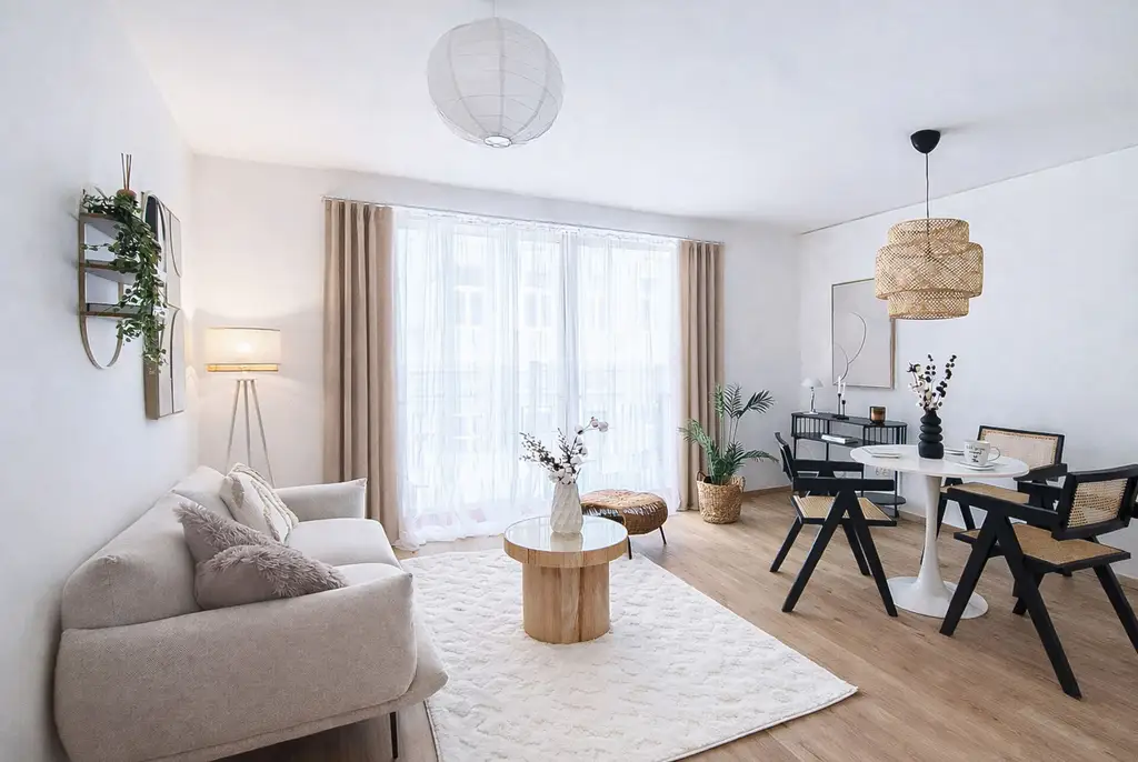 ODO25 | 2 Zimmer | Balkon | Osteraktion 300€ Gutschein | Mietbeginn ab 01.07.2026