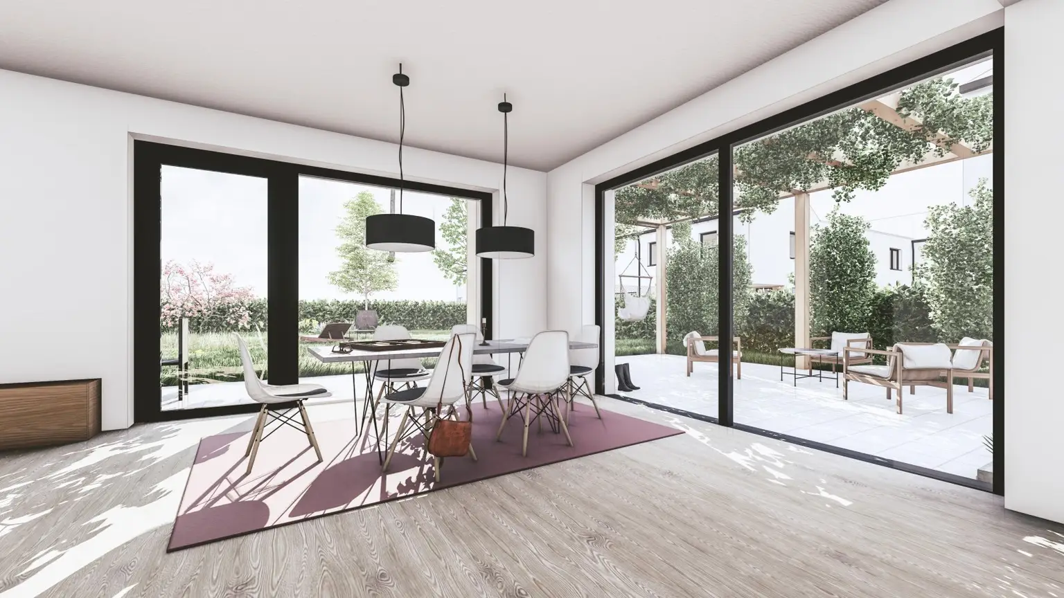 Zwischen Reben: Ziegelmassivbau I Niedrigenergiebauweise I inkl. Photovoltaik, Luftwärmepumpe, 2 Stellplätze u.v.m.!