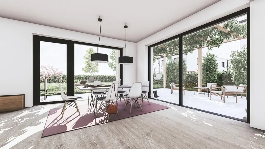 Zwischen Reben: Ziegelmassivbau I Niedrigenergiebauweise I inkl. Photovoltaik, Luftwärmepumpe, 2 Stellplätze u.v.m.!