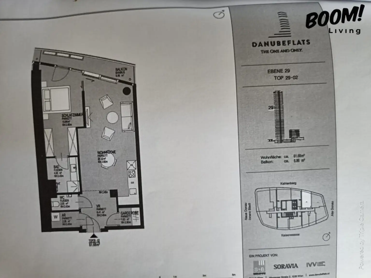 Danubeflats – Österreichs höchstes Wohnhochhaus mit atemberaubendem Ausblick, exklusivem Spa und urbanem Luxus direkt an der Neuen Donau