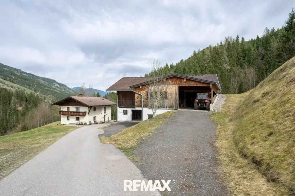 "Hainzergut in Mühlbach am Hochkönig" – Ein Stück gelebte Geschichte mit Zukunft