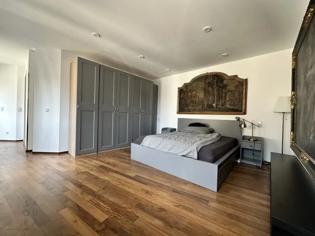 PANORAMA-DACHTERRASSE - EXKLUSIVE DACHGESCHOSSWOHNUNG AUF ZWEI EBENEN