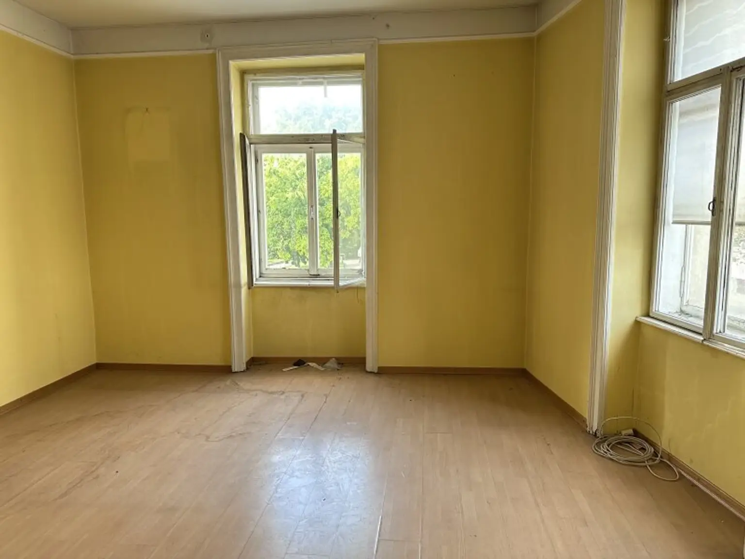 3 Zimmer mit herrlichen Grünblick + U3 Braunschweiggasse