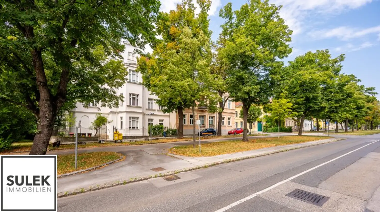 Schönbrunner Allee: 3-Zimmer-Altbauwohnung mit perfekter Aufteilung und Grünblick