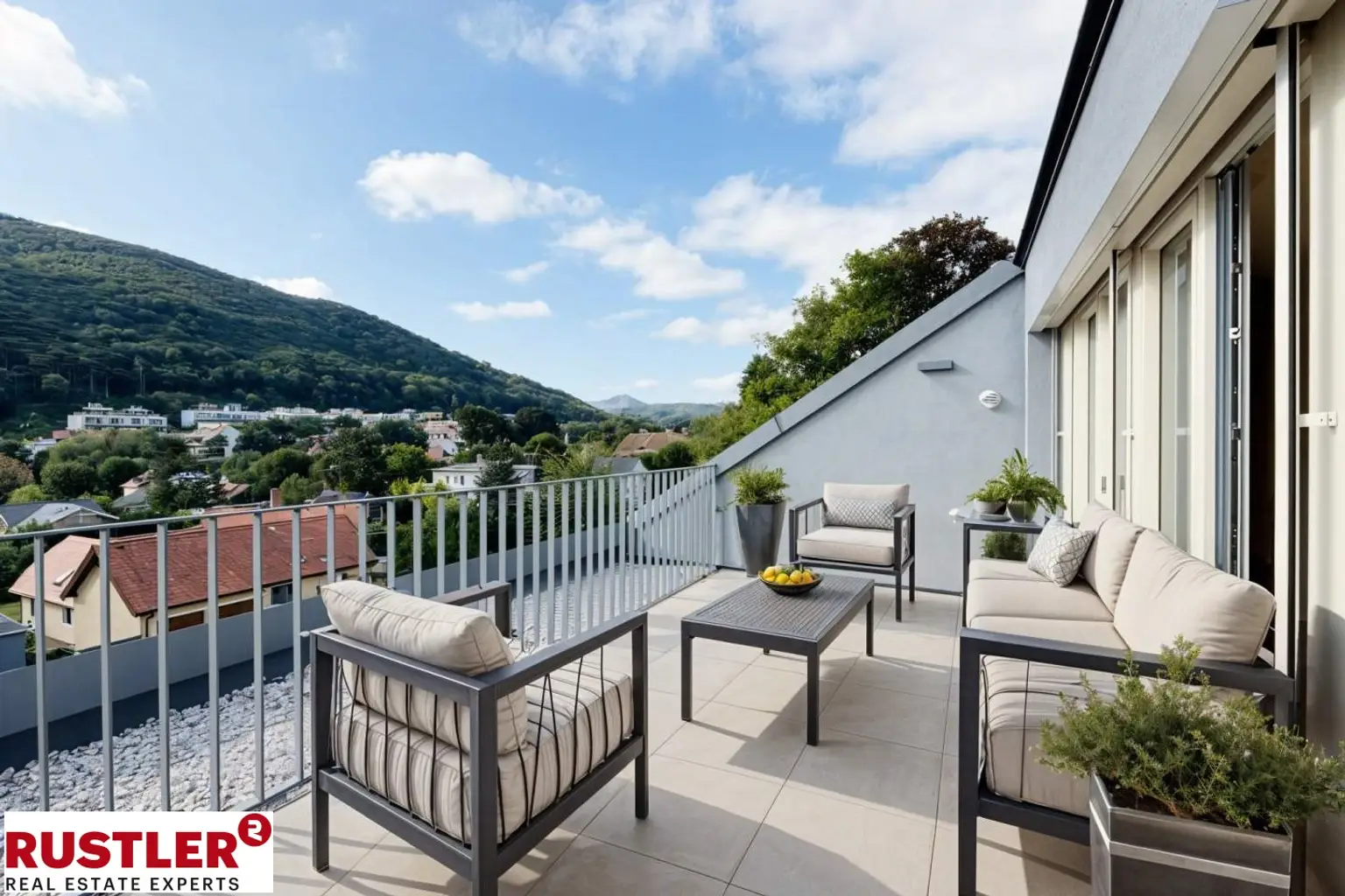 Diesen Ausblick immer genießen können!