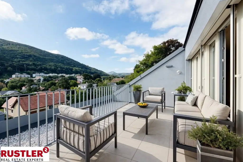 Diesen Ausblick immer genießen können!