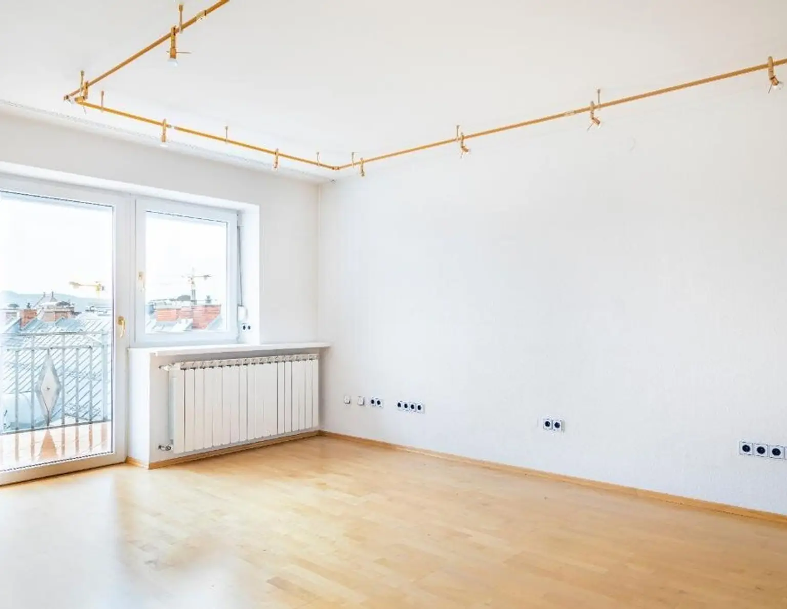 Penthouse-Wohnung in zentraler Lage nähe Linzergasse