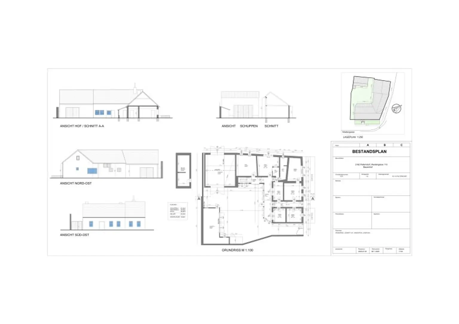 GELEGENHEIT MIT GROSSEN POTENTIAL IN  PALTERNDORF HAUS MIT 6 ZIMMER 156 WFL. PLUS  2 GROSSE SCHUPPEN