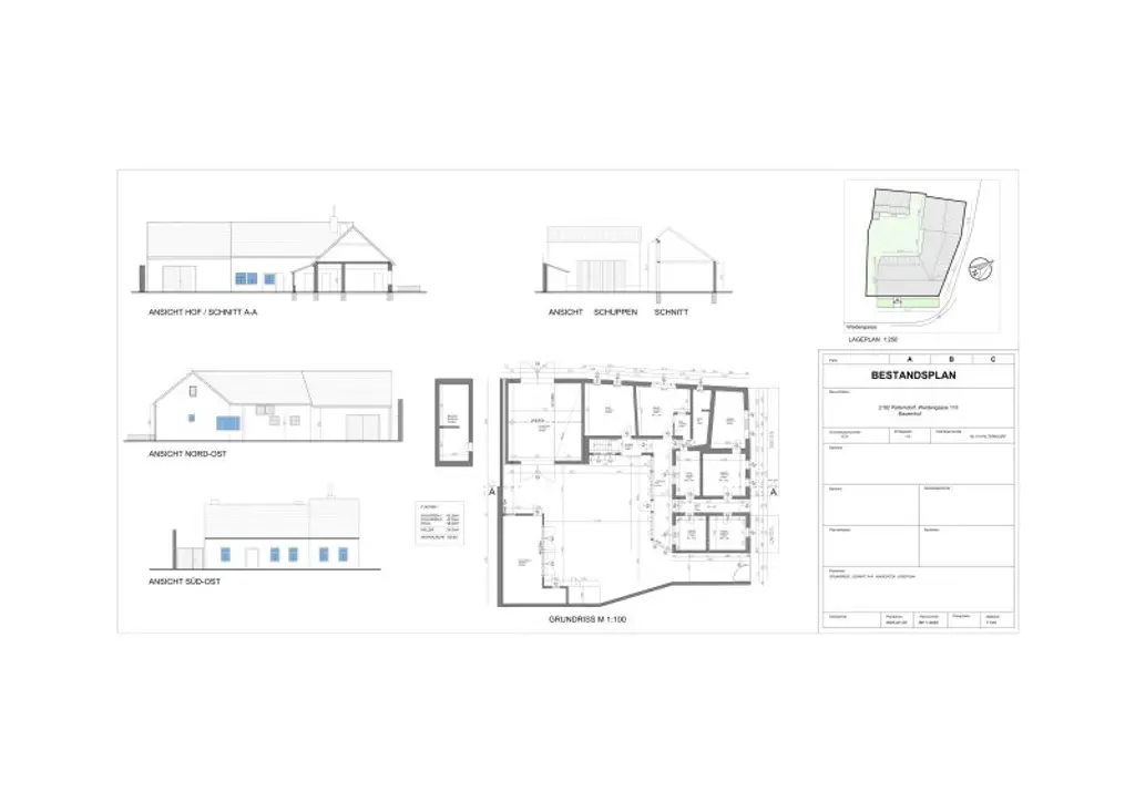 GELEGENHEIT MIT GROSSEN POTENTIAL IN  PALTERNDORF HAUS MIT 6 ZIMMER 156 WFL. PLUS  2 GROSSE SCHUPPEN