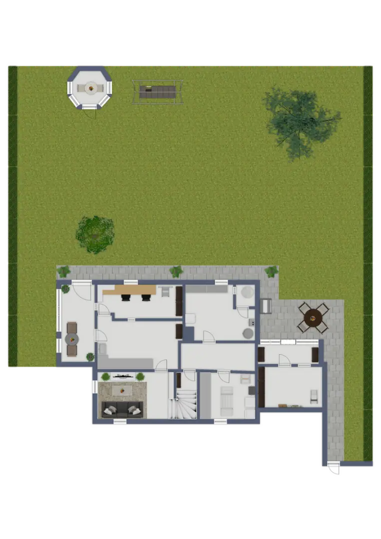 Einfamilienhaus mit Gartenidylle in St. Margarethen an der Sierning