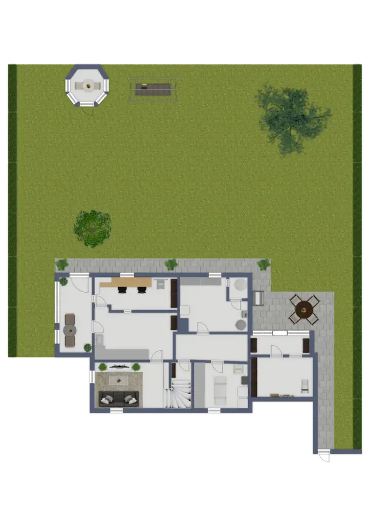 Einfamilienhaus mit Gartenidylle in St. Margarethen an der Sierning