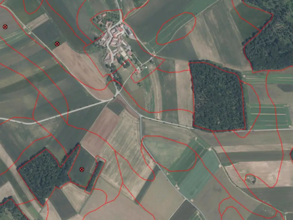 Acker bei Maissau - 3,42 ha landwirtschaftliche Nutzfläche!