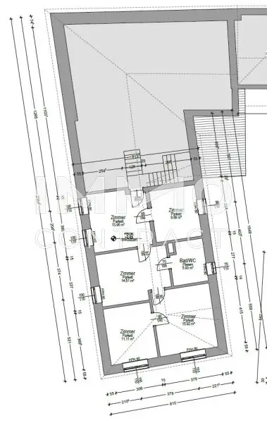 Plan OG ohne Nebengebäude