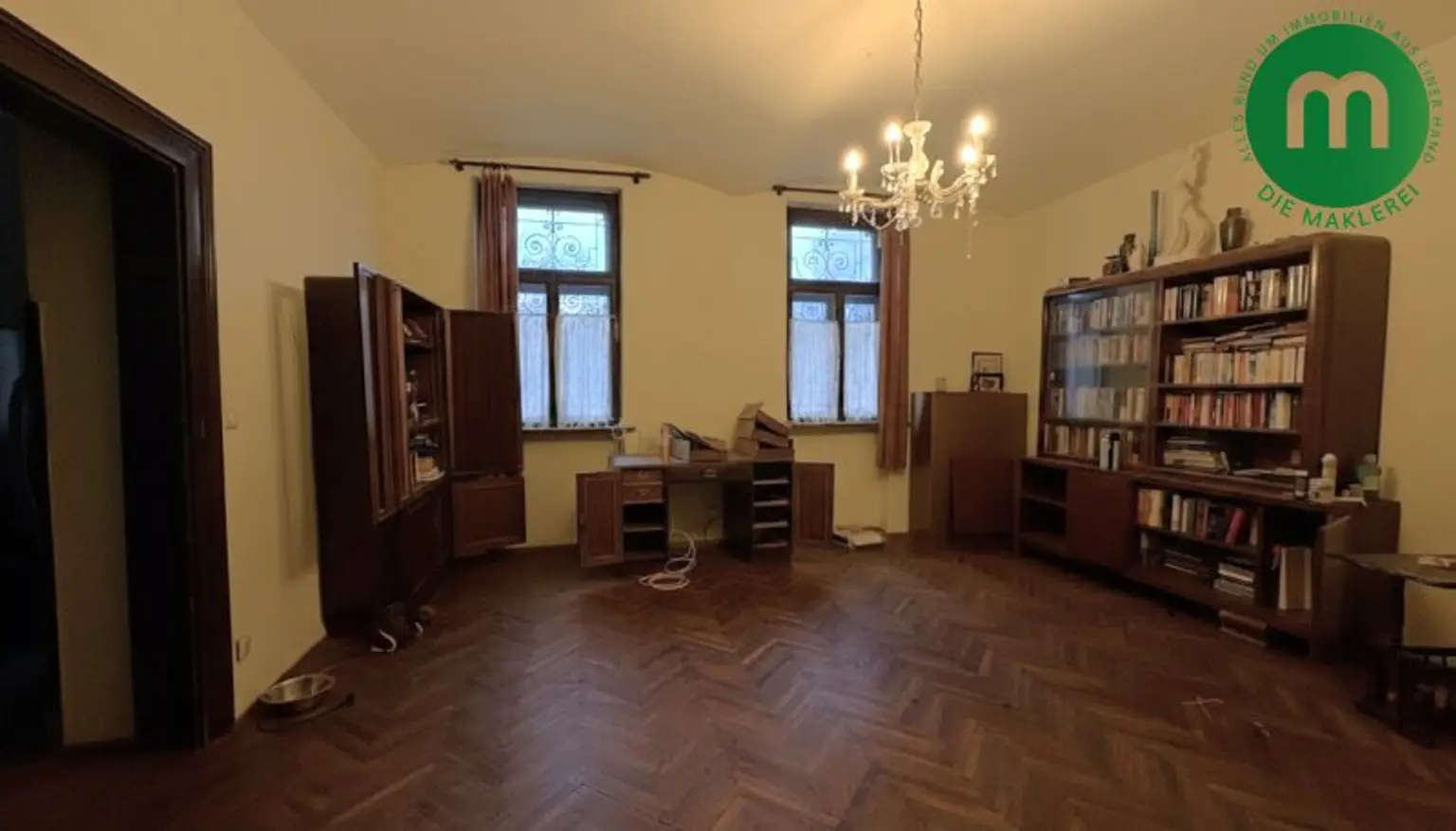 Altbauvilla aus der Jahrhundertwende auf einem ca. 1.770 m² Grundstück