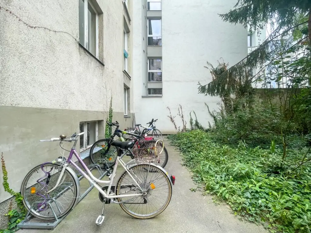 Helle 2-Zimmerwohnung mit hofseitigem Schlafzimmer – Nähe U4/U6 & Meidlinger Markt