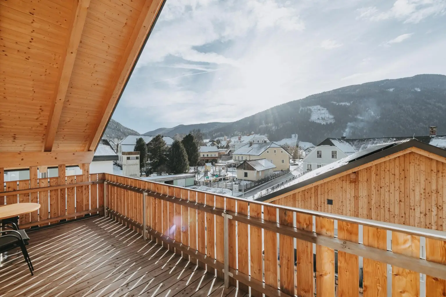 Großzügige Terrasse mit Süd-West-Ausrichtung