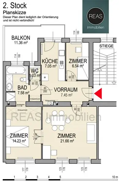 Provisionsfrei: Vollausgestattetes Apartment mit Möblierung und Balkon in Sieveringer Bestlage! Klimatisiert!