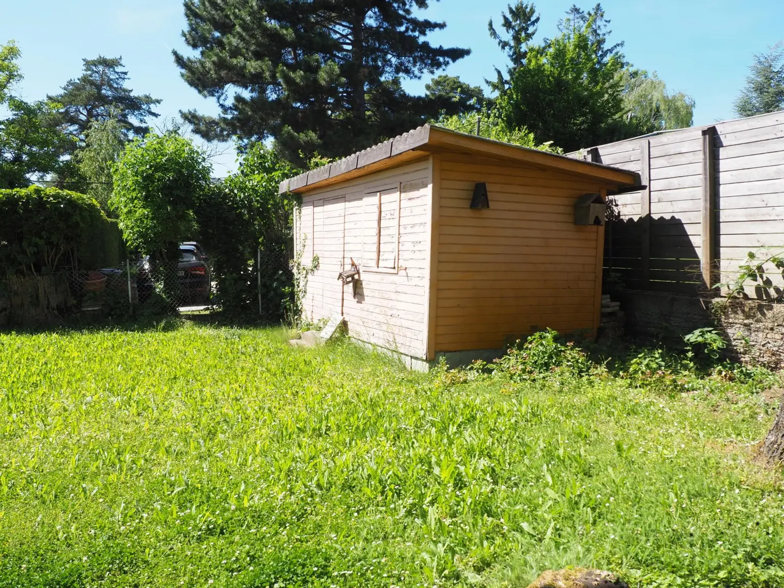 Gartenhütte