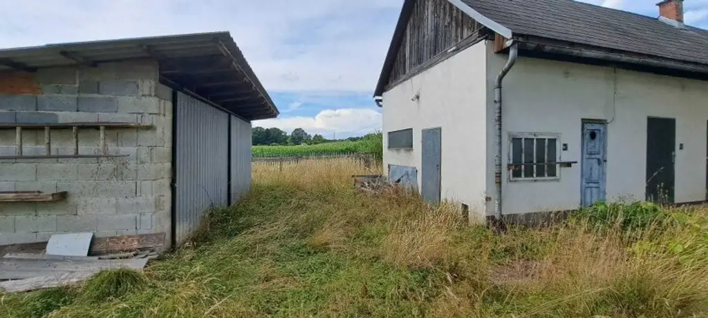 Sanierungsbedürftiges Haus mit Garage und Grünblick in Deutsch Goritz – Ihr neues Projekt!