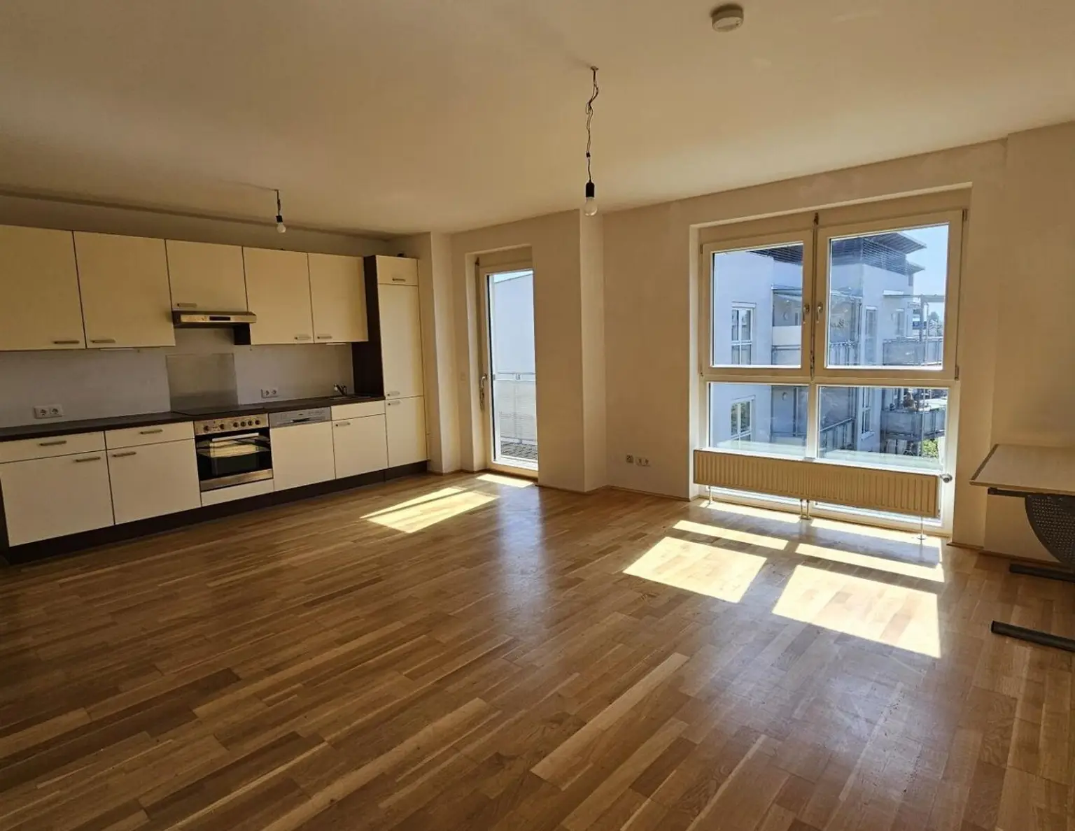 3 Zimmerwohnung mit Balkon - geförderte Genossenschaftswohnung - unbefristeter Mietvertrag