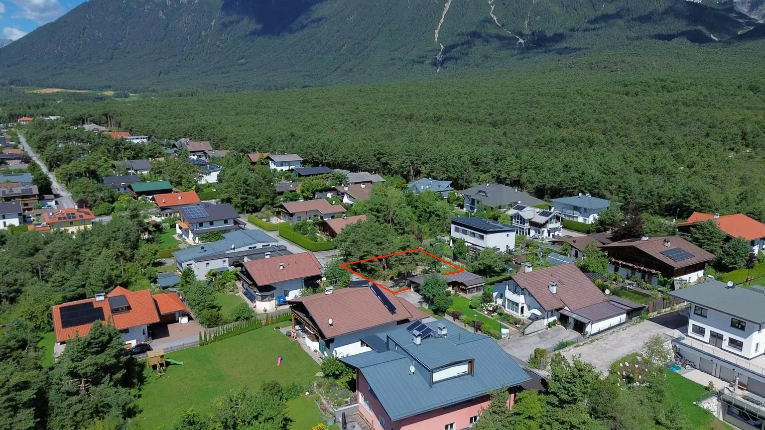Stille, Sonne, Weitblick -  Baugrundstück in schönster Lage