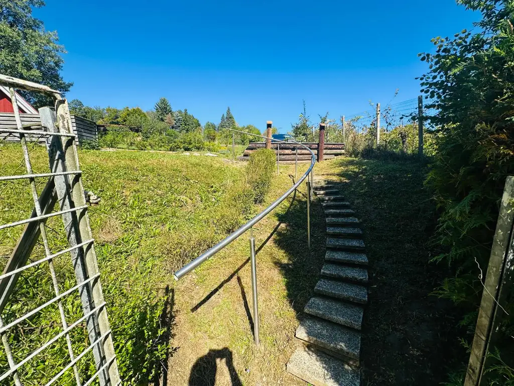 Idyllisches kleines Ferienhaus in Grünruhelage nahe Gleisdorf