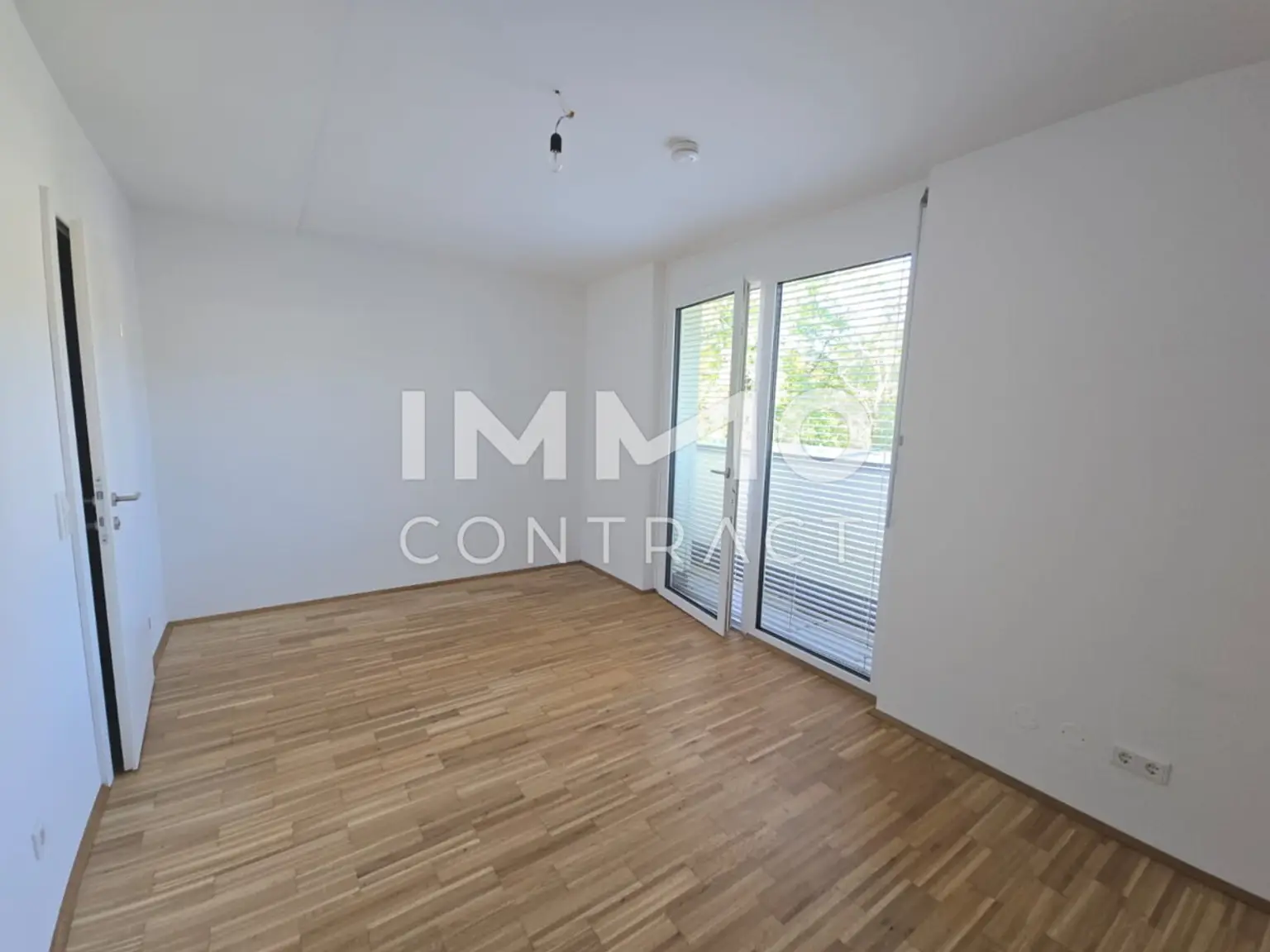 Neuwertige, geförderte 2 Zimmer-Wohnung mit Balkon in Eggenberg -  Eckertstraße 56a - Top 25