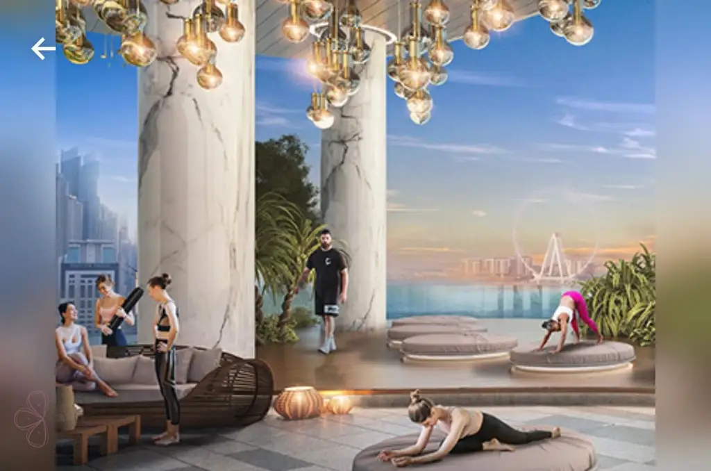 ERLEBEN SIE EINE MAJESTÄTISCHE WELT AM MEER - DAMAC BAY 2 Tower B