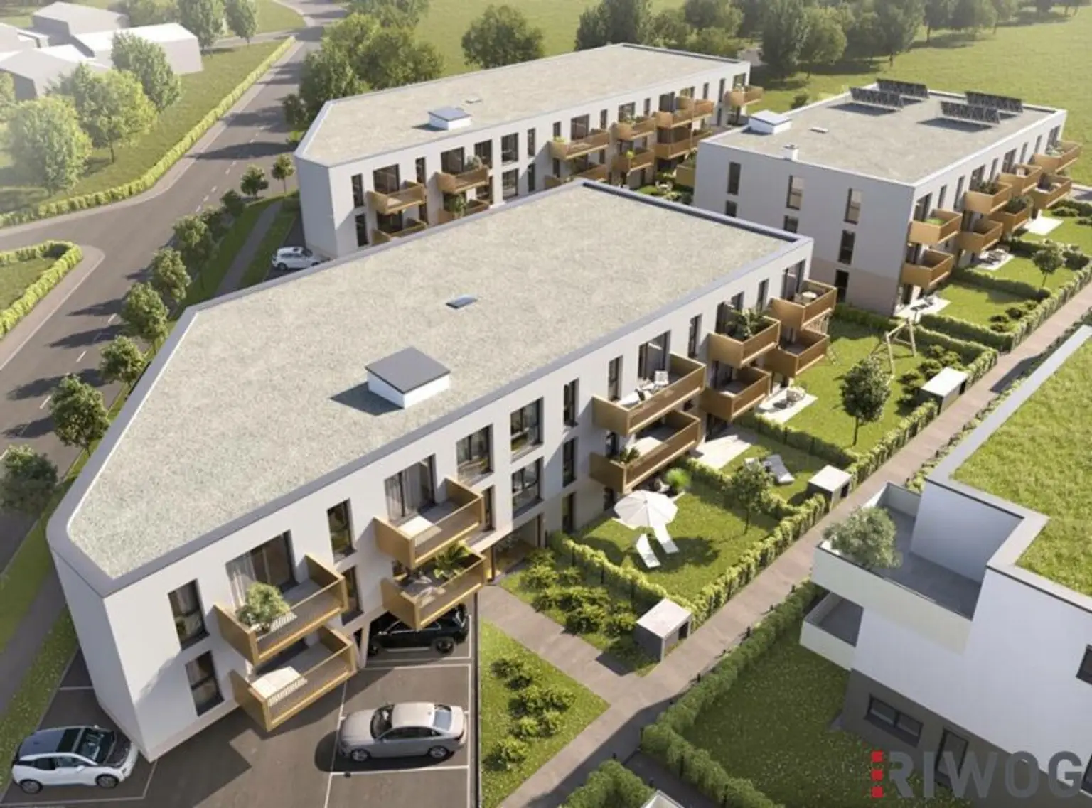Erstbezug - 3 Zimmer inkl. Eigengarten - Gerasdorf bei Wien