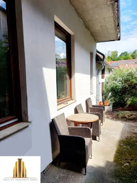 Einfamilienhaus mit ehemaligem Lokal, Stadel und Garten in Weitersfeld im Bezirk Horn!