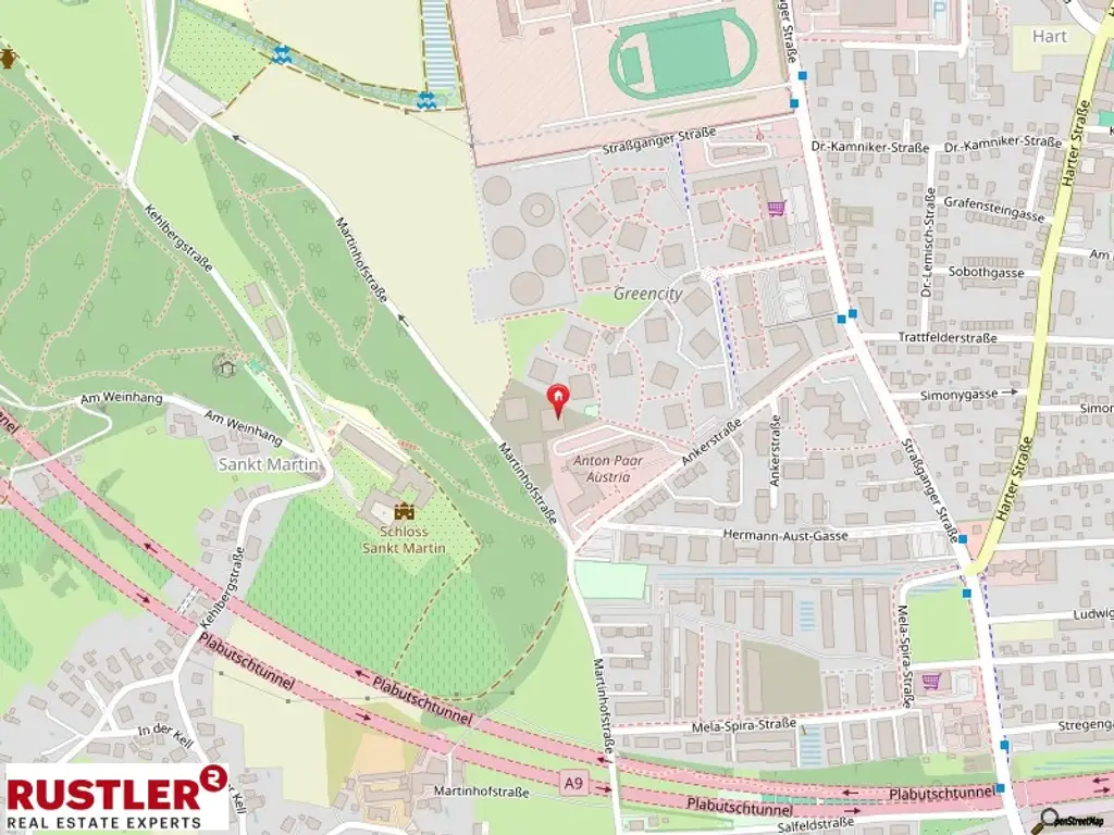 Perfekter Mix aus Stadt und Natur im Projekt Schlosspark
Geräumige 3-Zimmerwohnung mit Balkon