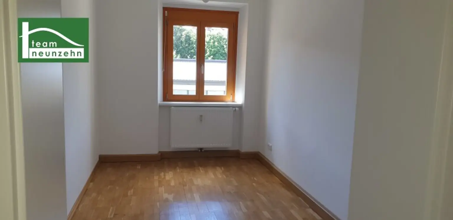 Unbefristete 4-Zimmer-Wohnung in absolut ruhiger Grünlage!