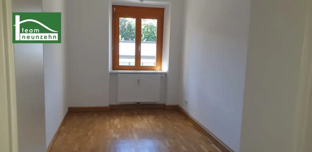 Unbefristete 4-Zimmer-Wohnung in absolut ruhiger Grünlage!