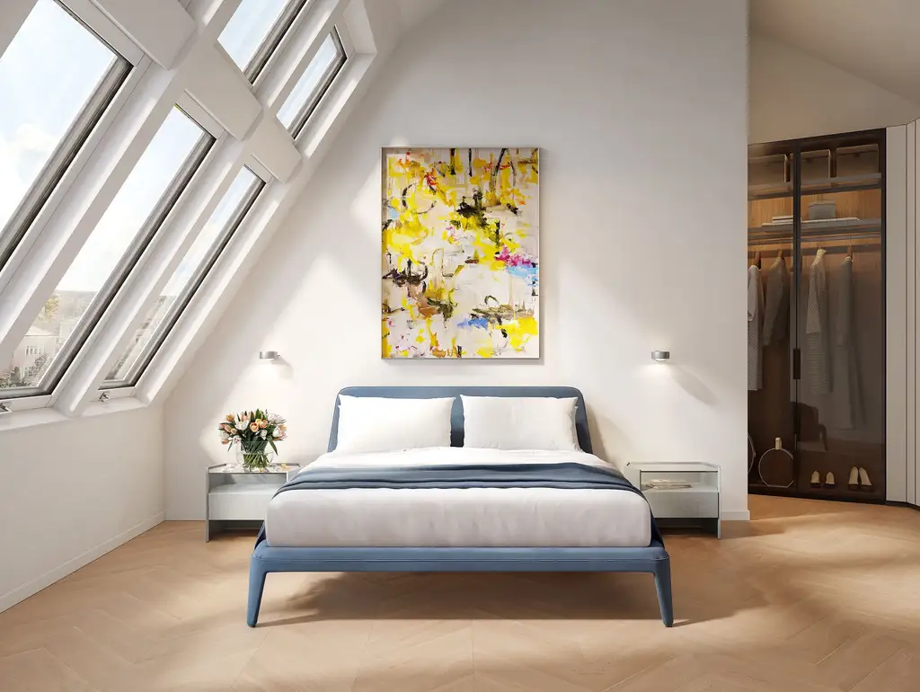 Villa Fleur - Großzügiges Penthouse mit Stadtblick