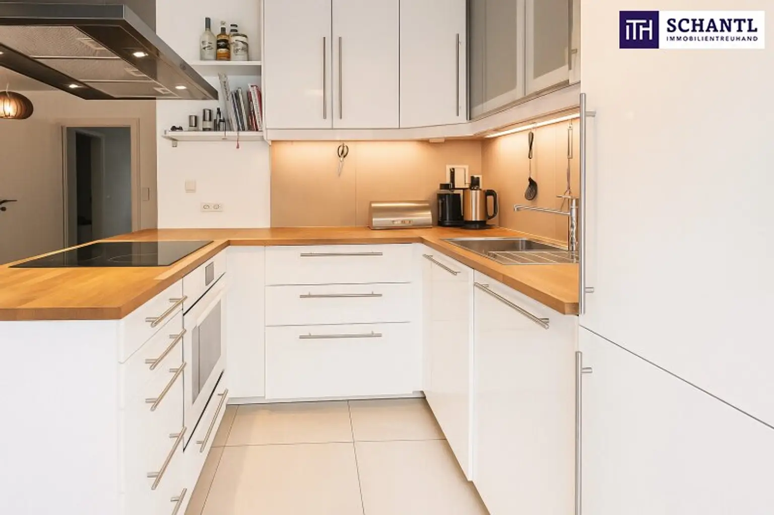 Stark reduziert! Charmante 3-Zimmer-Wohnung mit Urlaubsfeeling – eigener Garten & zwei Balkone in Währinger Toplage