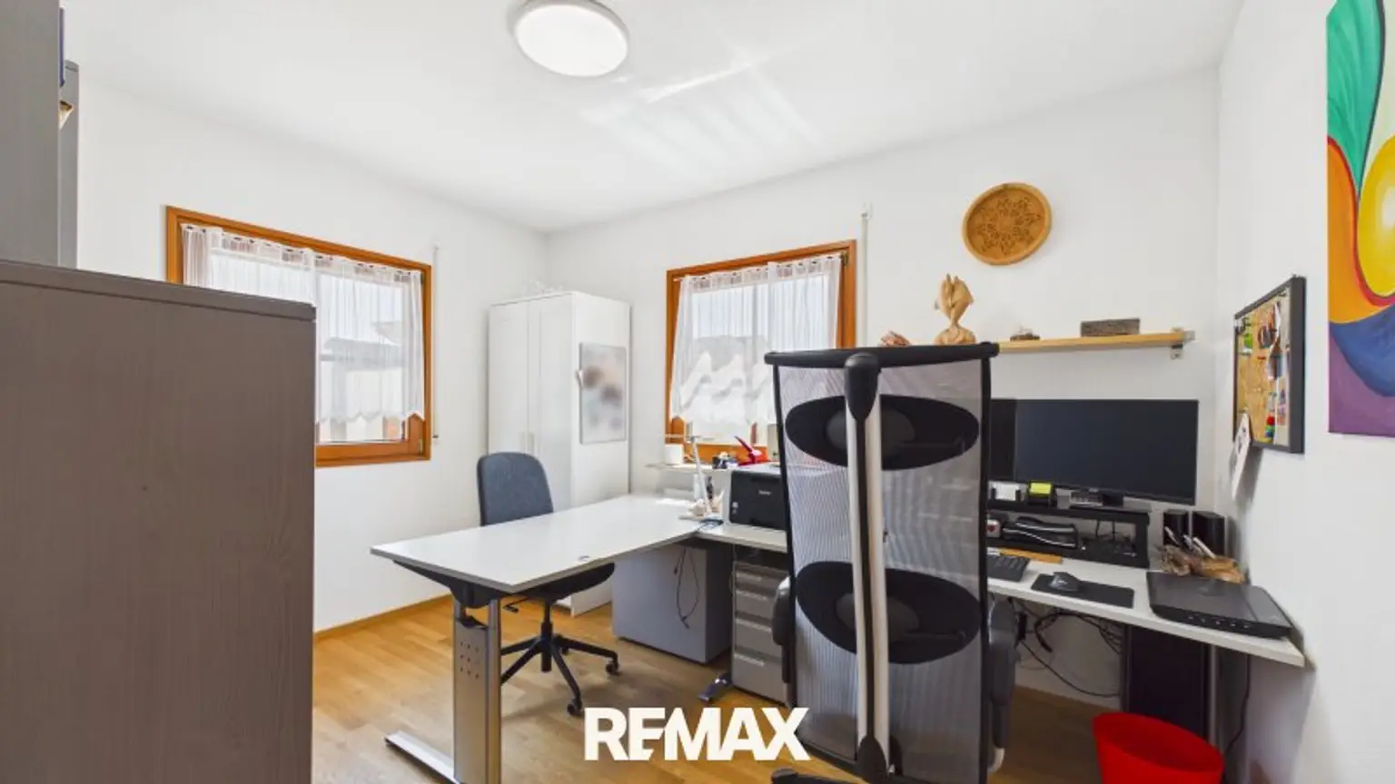 Büro Erdgeschoss