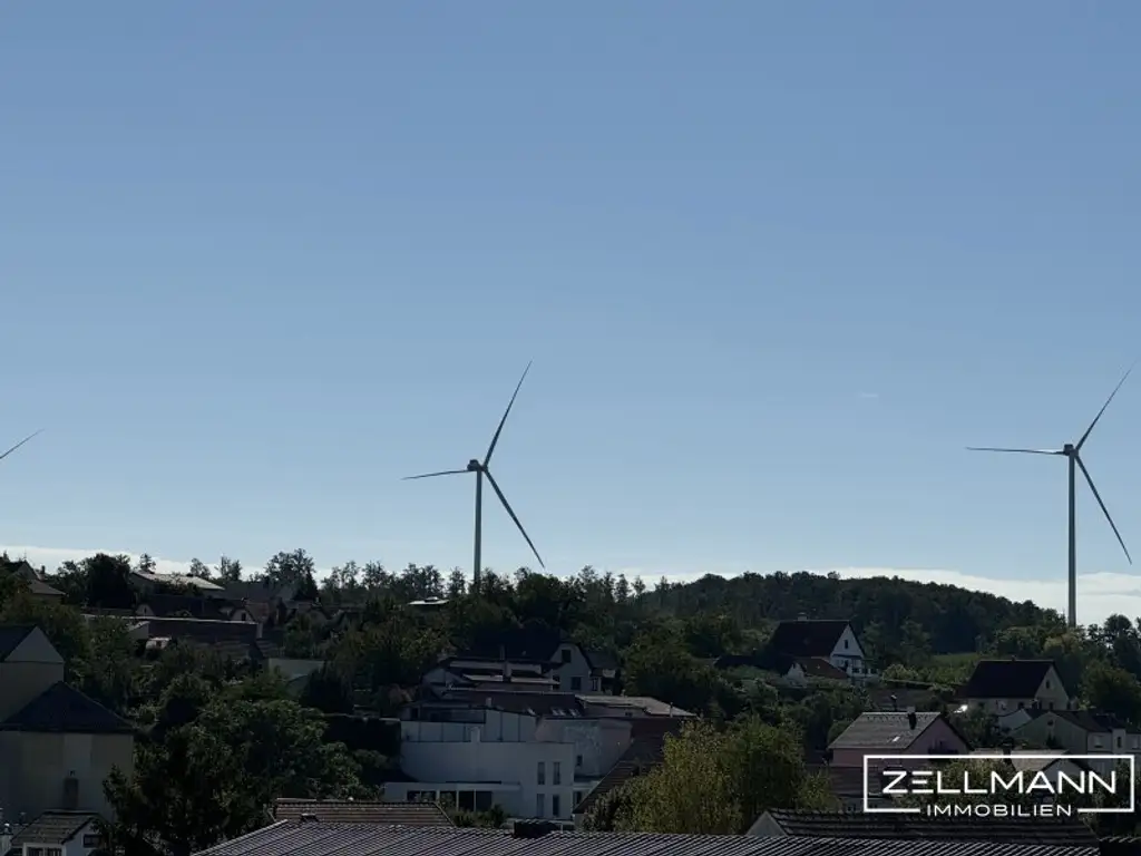 Charmante Wohnung mit Blick ins Grüne in Sigleß | ZELLMANN IMMOBILIEN