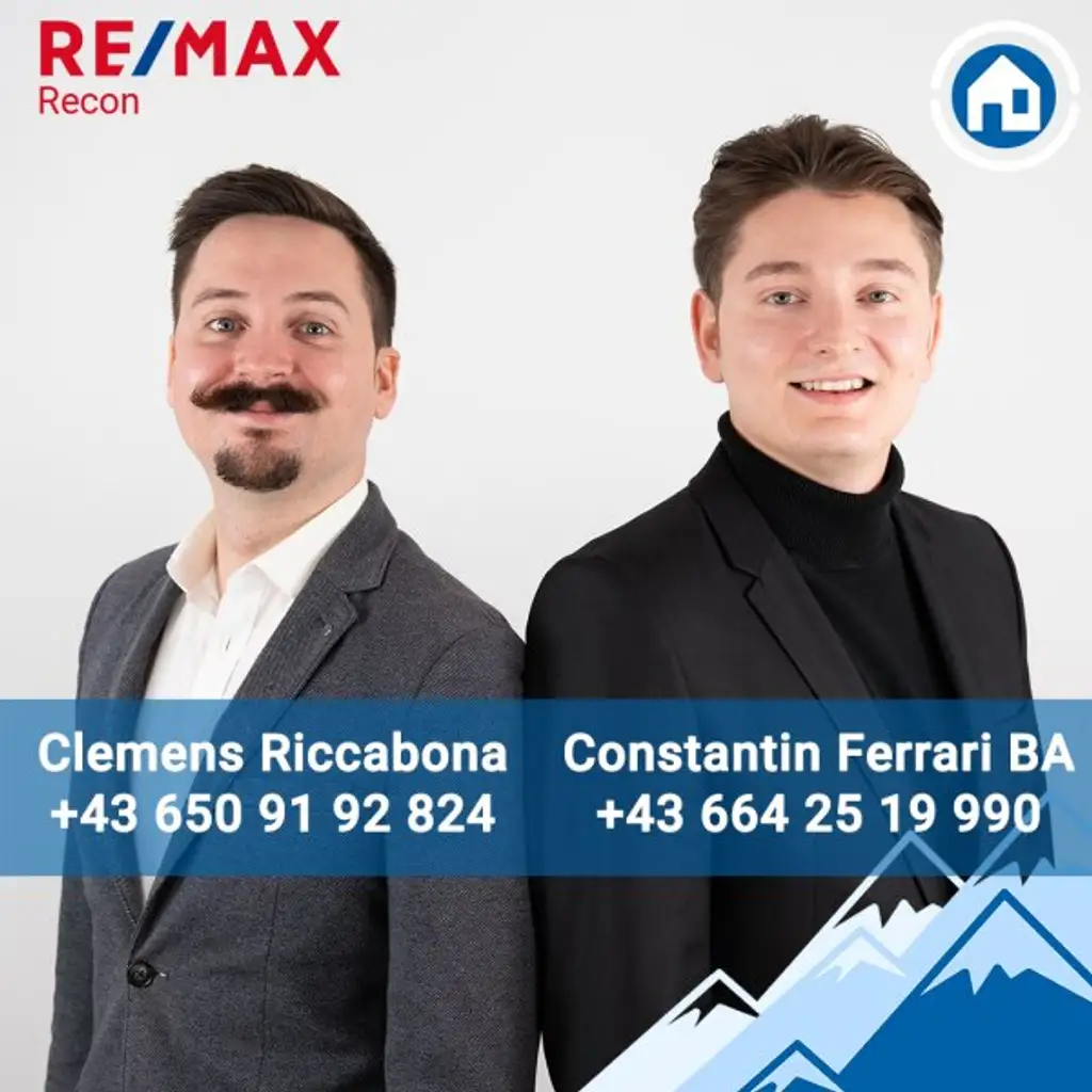 Clemens Riccabona & Constantin Ferrari, BA
