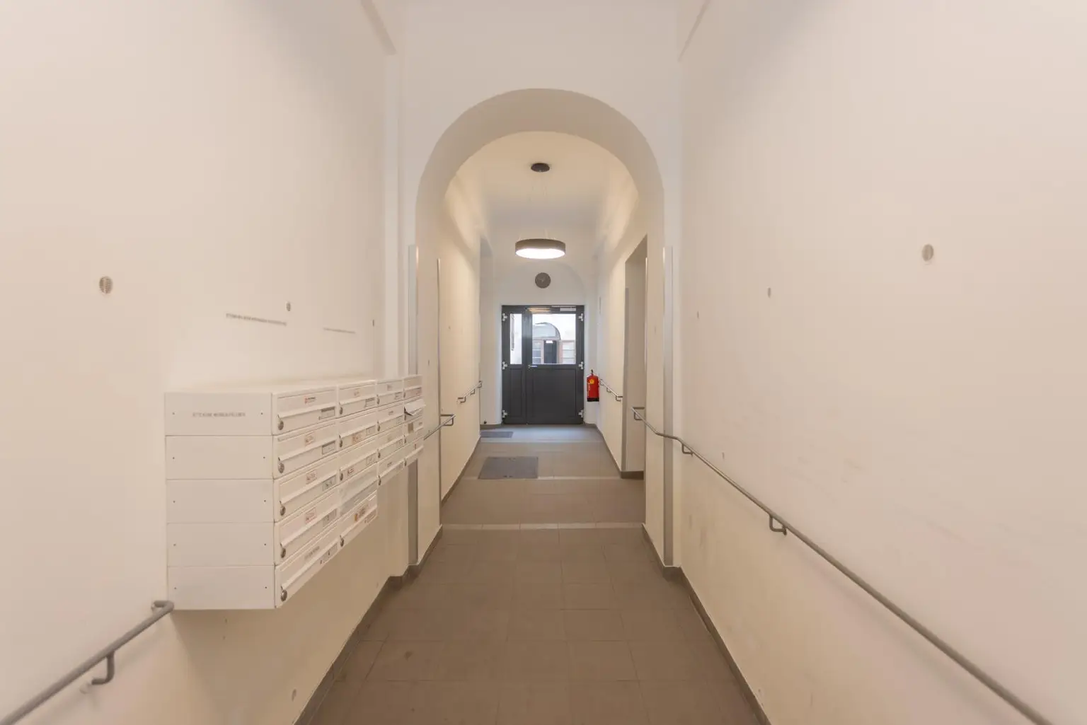 barrierefreier Eingang