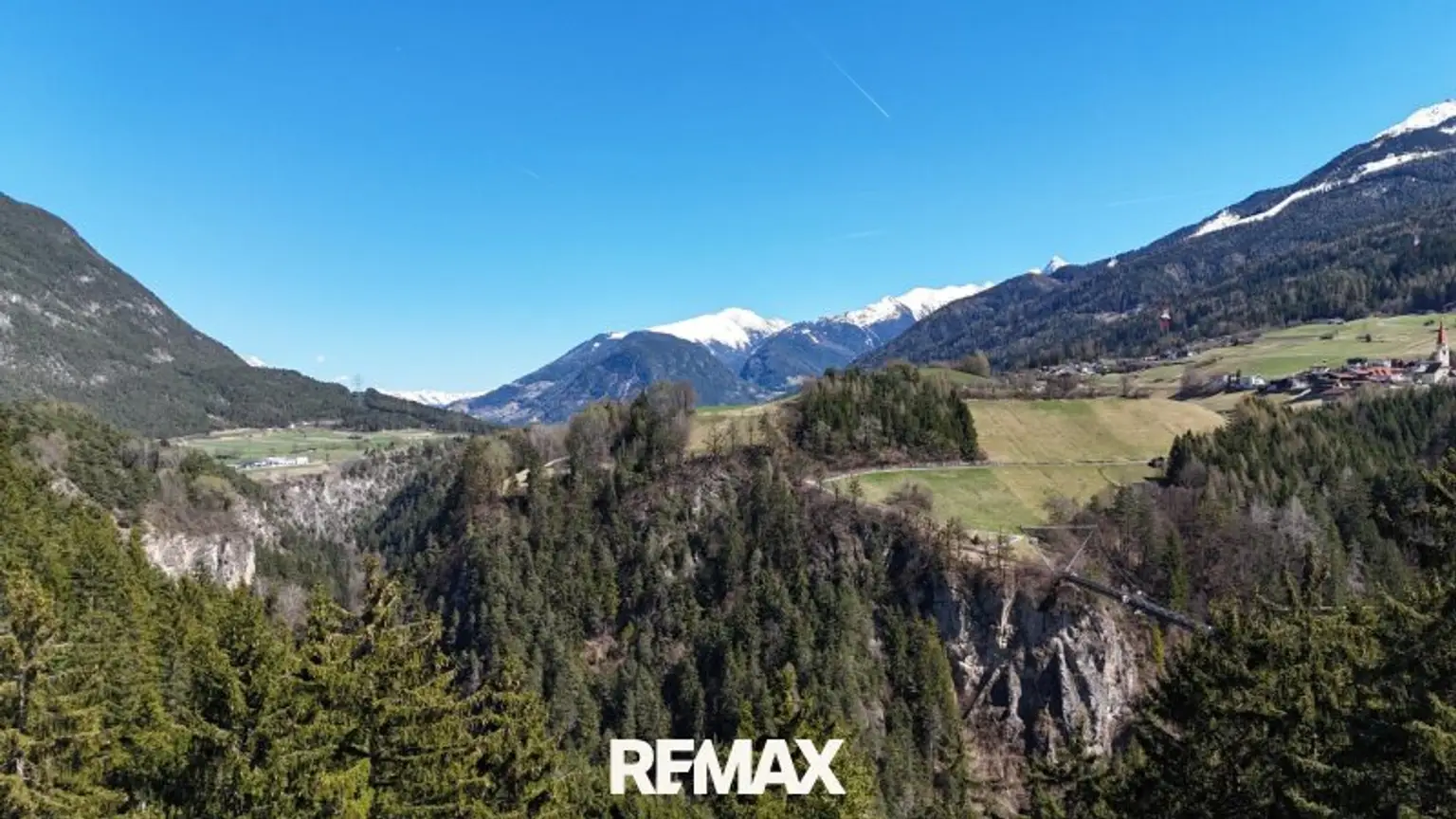 Arzl - Aussicht