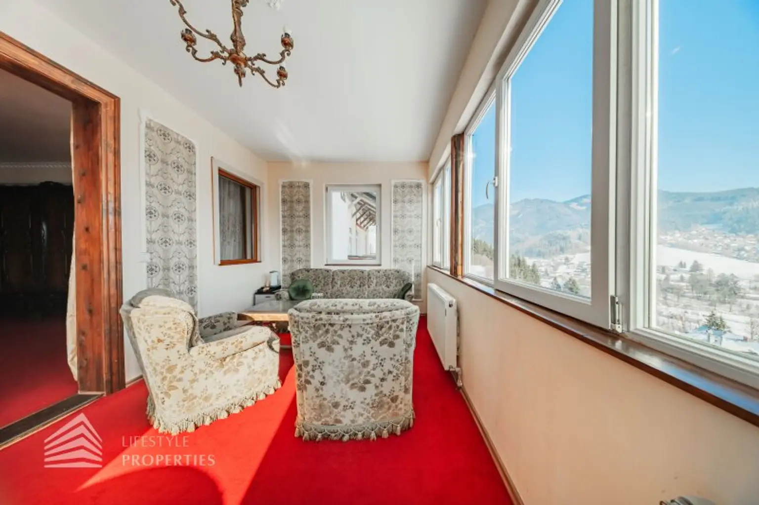 Historisches Hotel mit Restaurant & großzügigem Privatbereich – im Erholungsgebiet Semmering